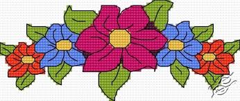 Browse more cross stitch flowers vectors from istock. Free Patterns Flowers Gvello Stitch