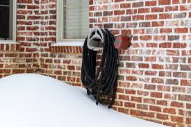 can i use my garden hose in winter