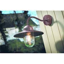 Rust Outdoor Wall Lamp Nordlux