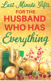 christmas gift ideas for husband who