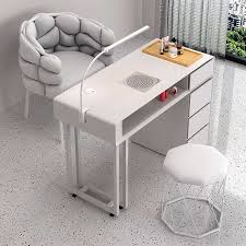 brand new nail tech table furniture