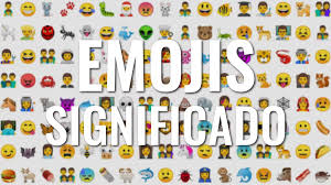 significado de los emojis qué