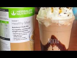how we make the mocha protein shake