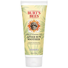 Burts Bees Aloe Coconut Oil After Sun Soother 6 Fl Oz