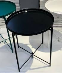 Ikea Gladom Side Table W Removable Tray