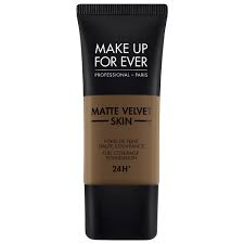 make up for ever y255 sand beige matte velvet skin full coverage foundation 30 ml