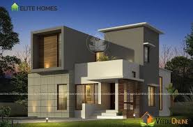 Double Floor Contemporary Home Design