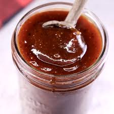 sweet and tangy bbq sauce with video