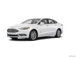 used 2017 ford fusion energi plug in