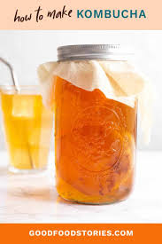how to make kombucha and a scoby good