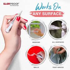 Slobproof Fillable Touch Up Paint Brush