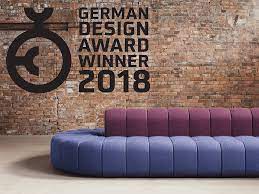 bob wins german design award 2018
