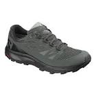 Mens Outline GTX Hiking Shoes - Urban Chic/Black Salomon