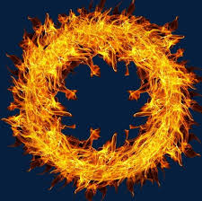 Flame Of Fire Ring Png Clipart Buckle Burning Chart