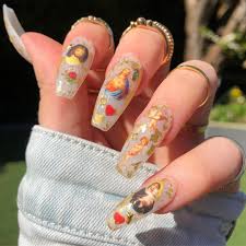 Alibaba.com offers 915 acrylic nail ideas products. 80 Long Acrylic Nail Art Designs Ideas For Summer 2019 Soflyme