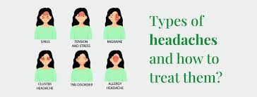 types of headaches and how to treat