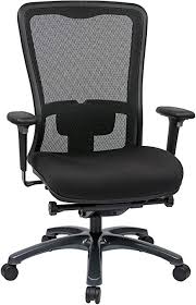 Mesh chairs are becoming the most popular type of office chair these days and most are fairly inexpensive. Office Star Trainers Progrid Mesh Back And Padded Seat Pad Titanium Finish Base Lumbar Adjustable Arms And Adjustable High Back Chair Black Amazon De Kuche Haushalt
