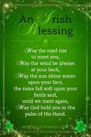 An Irish Blessing Gif - 7285 | Words Just for You! - Best Animated Gifs and  Greetings for Family and Friends