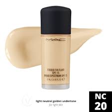 m a c studio fix fluid spf15 foundation