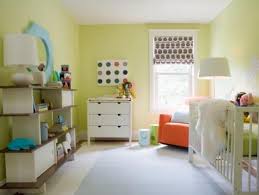 nursery color schemes pictures