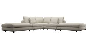 Perry Armless Corner Sectional Sofa