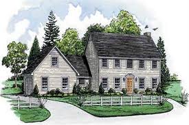 Colonial House Plans Home Design Rg2105a