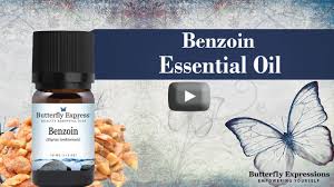 Benzoin Essential Oil - YouTube