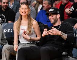Thoughts on adam levine and behati prinsloo's engagement? Behati Prinsloo Describes How She Met Adam Levine Instyle