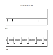 Blank Timeline Template 9 Free Samples Examples Formats