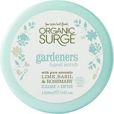 organic surge gardeners hand scrub