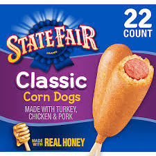 fully cooked clic corn dogs
