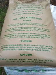 40 litre organic horse manure compost