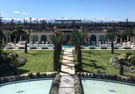 le palais ronsard à marrakech le