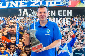 Belgian champions genk said tuesday they had sacked coach felice mazzu after slipping to ninth place in the table following a disappointing start to the season. Krc Genk Kampioen Krc Genk Fanshop Ook Kampioen Tilroy
