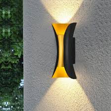 China Modern Contemporary Exterior Outside Garden Motion Sensor Black Ip65 Waterproof Led Outdoor Wall Lights China Outdoor Lighting Wall Lights