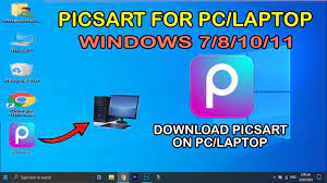 how to install picsart for pc laptop in