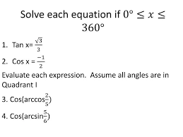 Ppt Solve Each Equation If Powerpoint