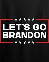 Let's Go Brandon – Text T-Shirt ...