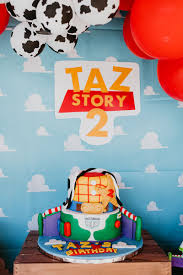 taz s 2nd birthday two infinity and