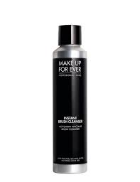 make up for ever instant brush cleanser no colour 145 ml