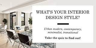 what s your interior design style take