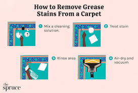 how to remove grease stains from carpet