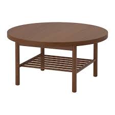 Listerby Coffee Table Ikea Brown