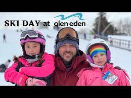 ski day at glen eden you