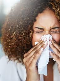 stuffy nose or nasal congestion in the