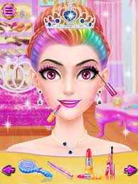 magic princess makeup salon apk