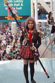 cosplay images from anime expo day 1
