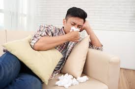 how to disinfect sofa after flu de