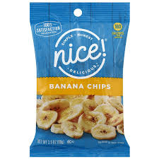 nice banana chips nutrition