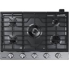 30 Smart Gas Cooktop With Illuminated